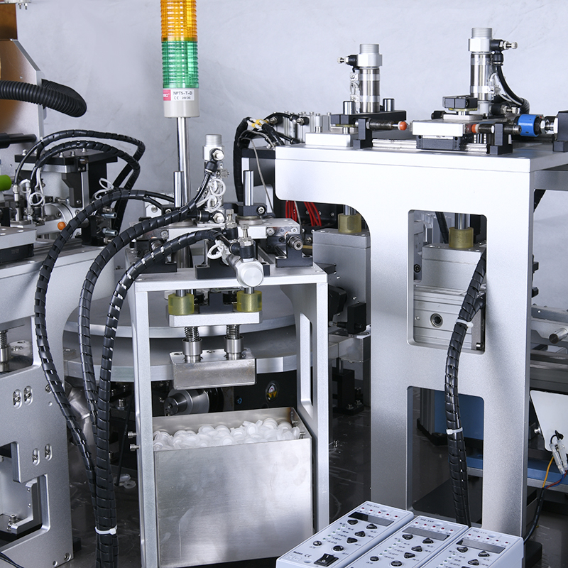 輸液器過(guò)濾網(wǎng)熱合焊接熱熔自動(dòng)組裝機(jī)